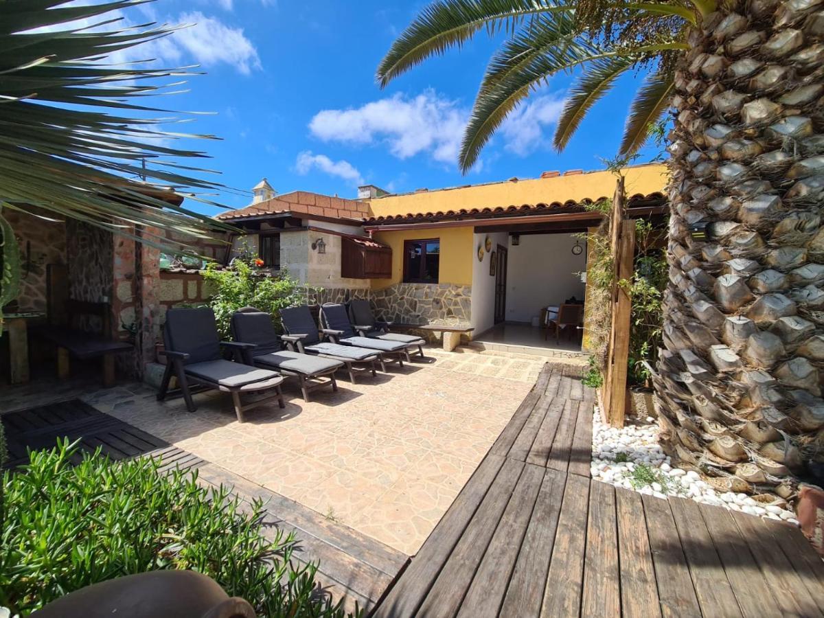 Almendro Villa Arico Viejo Exteriör bild