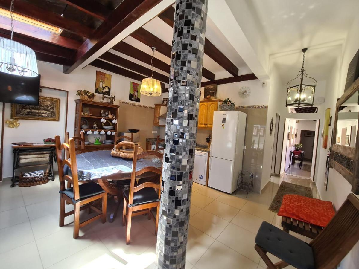 Almendro Villa Arico Viejo Exteriör bild