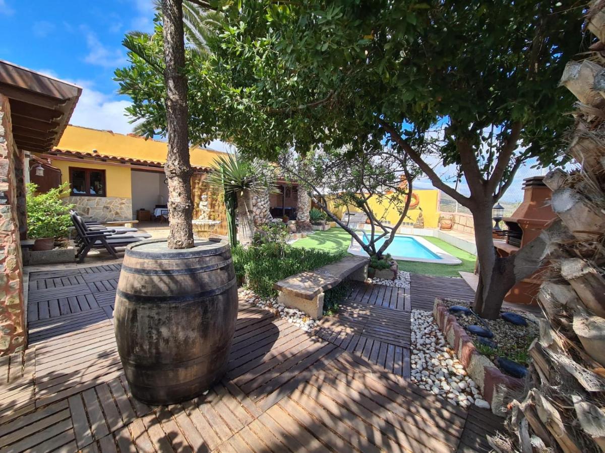 Almendro Villa Arico Viejo Exteriör bild