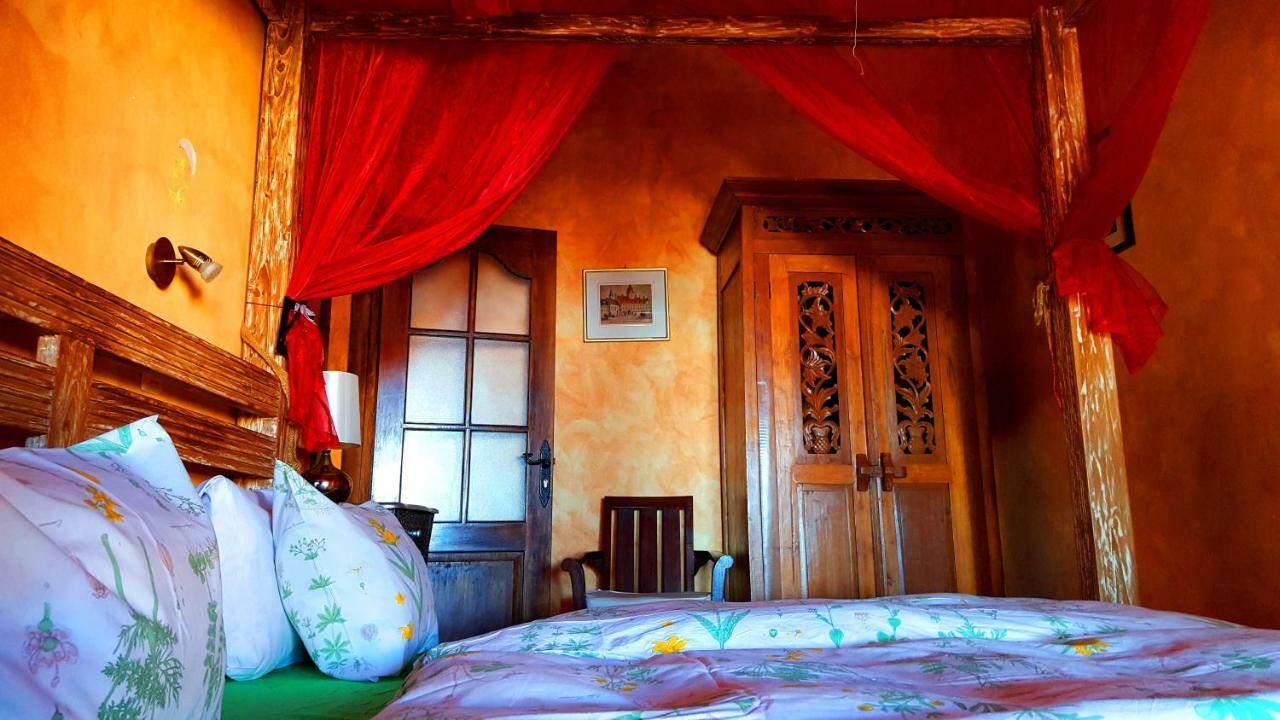 Almendro Villa Arico Viejo Exteriör bild