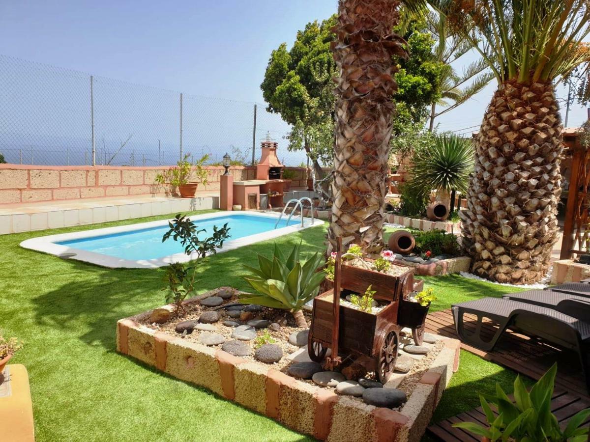 Almendro Villa Arico Viejo Exteriör bild