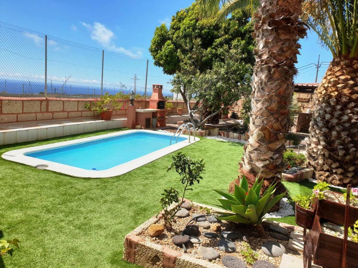 Almendro Villa Arico Viejo Exteriör bild