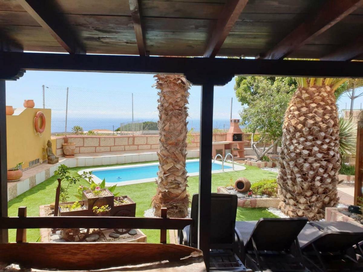 Almendro Villa Arico Viejo Exteriör bild