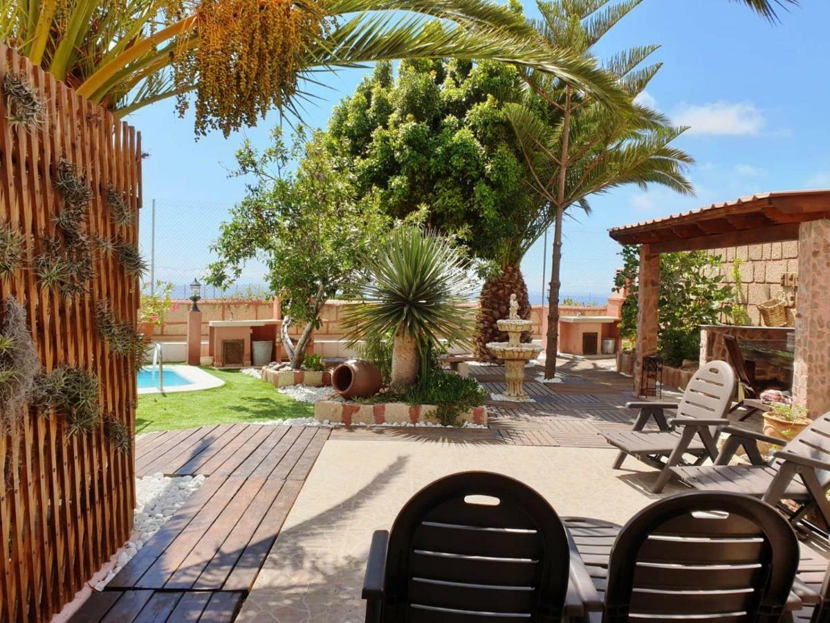 Almendro Villa Arico Viejo Exteriör bild