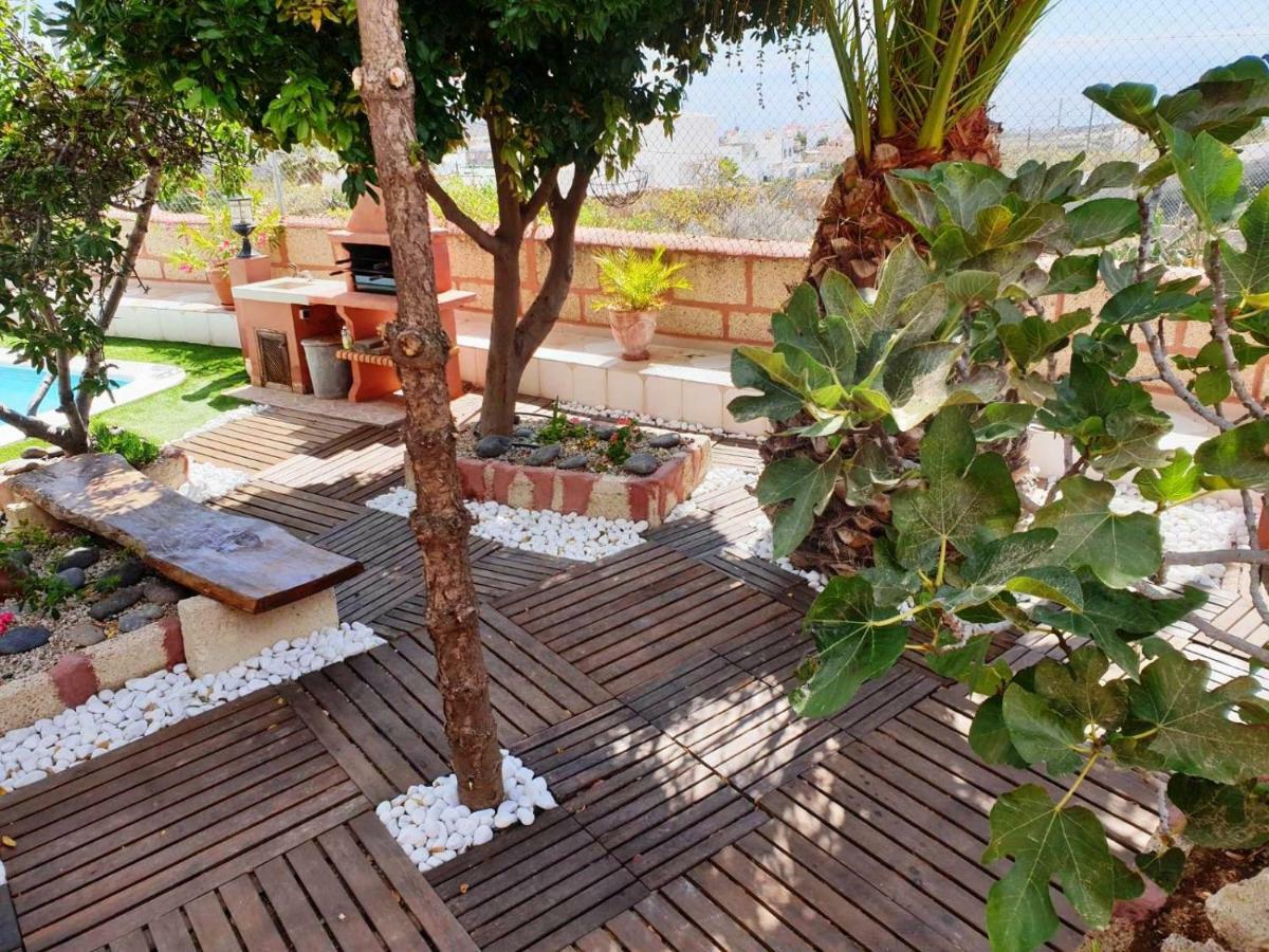 Almendro Villa Arico Viejo Exteriör bild