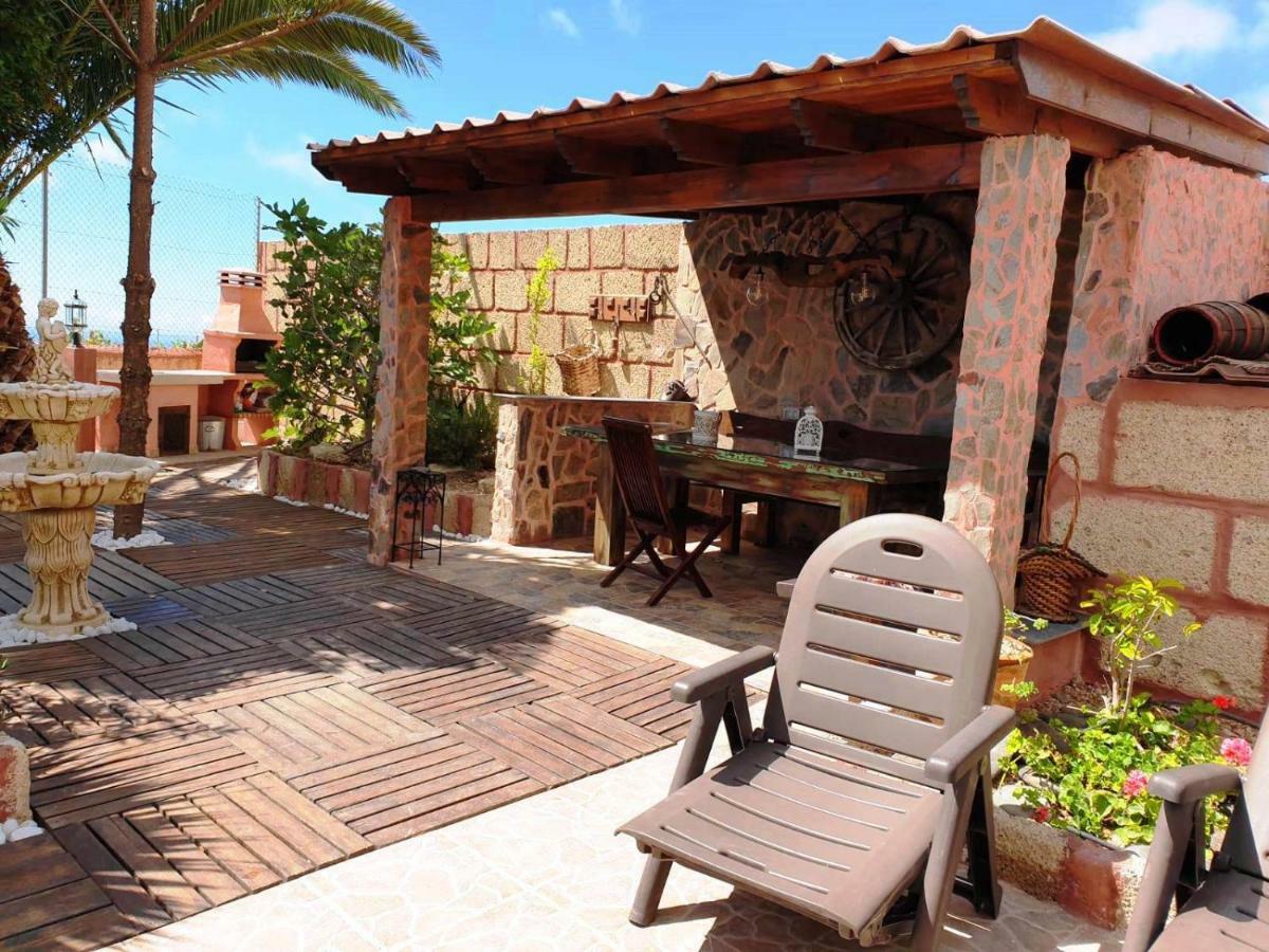 Almendro Villa Arico Viejo Exteriör bild